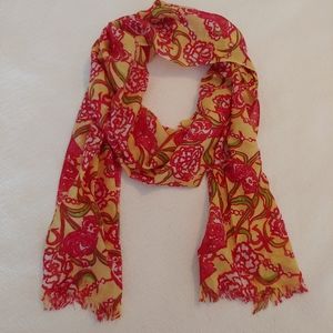 Lilly Pulitzer Chi Omega Murfette Scarf